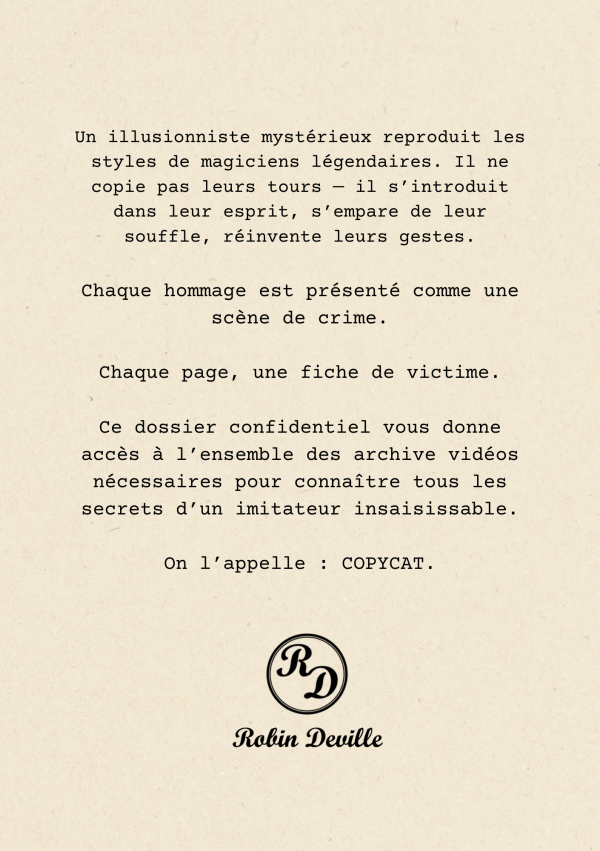 COPYCAT - Saison 1 – Image 2