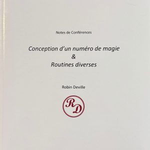 Notes de conférence