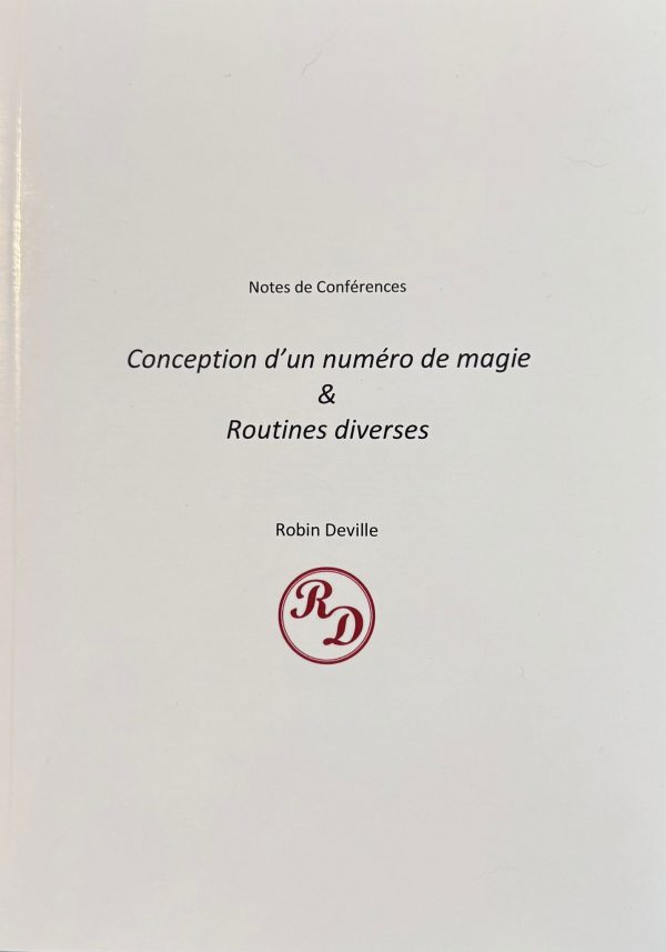 Notes de conférence
